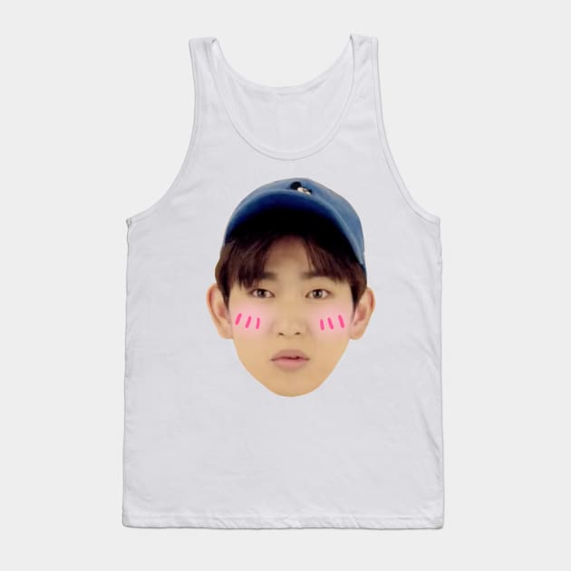 Blush Jr.| Got7 Tank Top by ichigobunny